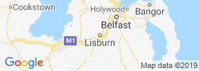 Lisburn map